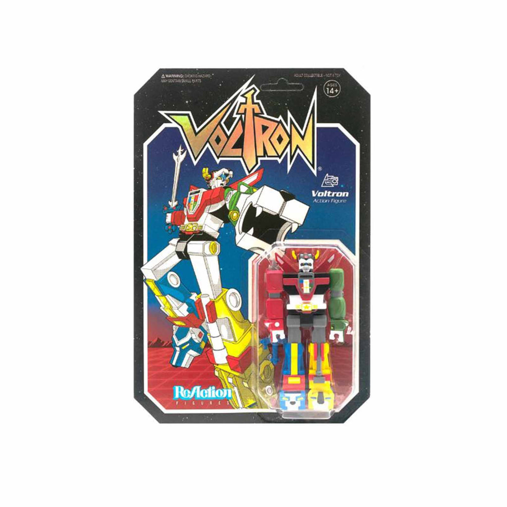 Super7 Voltron Reaction Figure