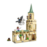 LEGO® Harry Potter Hogwarts Courtyard Sirius's Rescue Building Set 76401 - Radar Toys