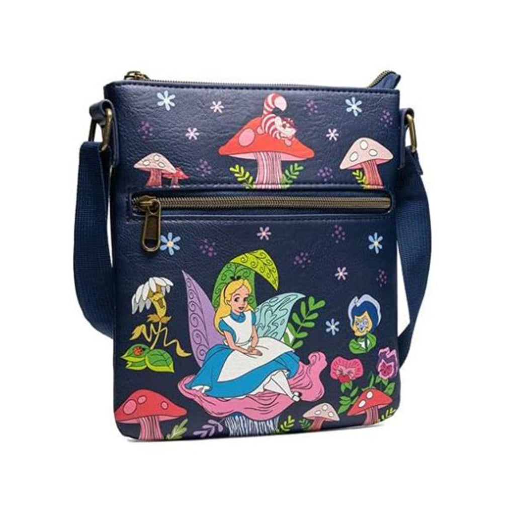 Loungefly Alice In Wonderland EE Exclusive Passport Bag