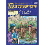 Carcassonne Expansion 6 Count, King And Robber The Board Game - Radar Toys