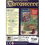 Carcassonne Expansion 6 Count, King And Robber The Board Game - Radar Toys