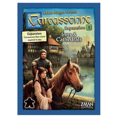 Carcassonne Expansion Inns And Cathedrals The Board Game - Radar Toys