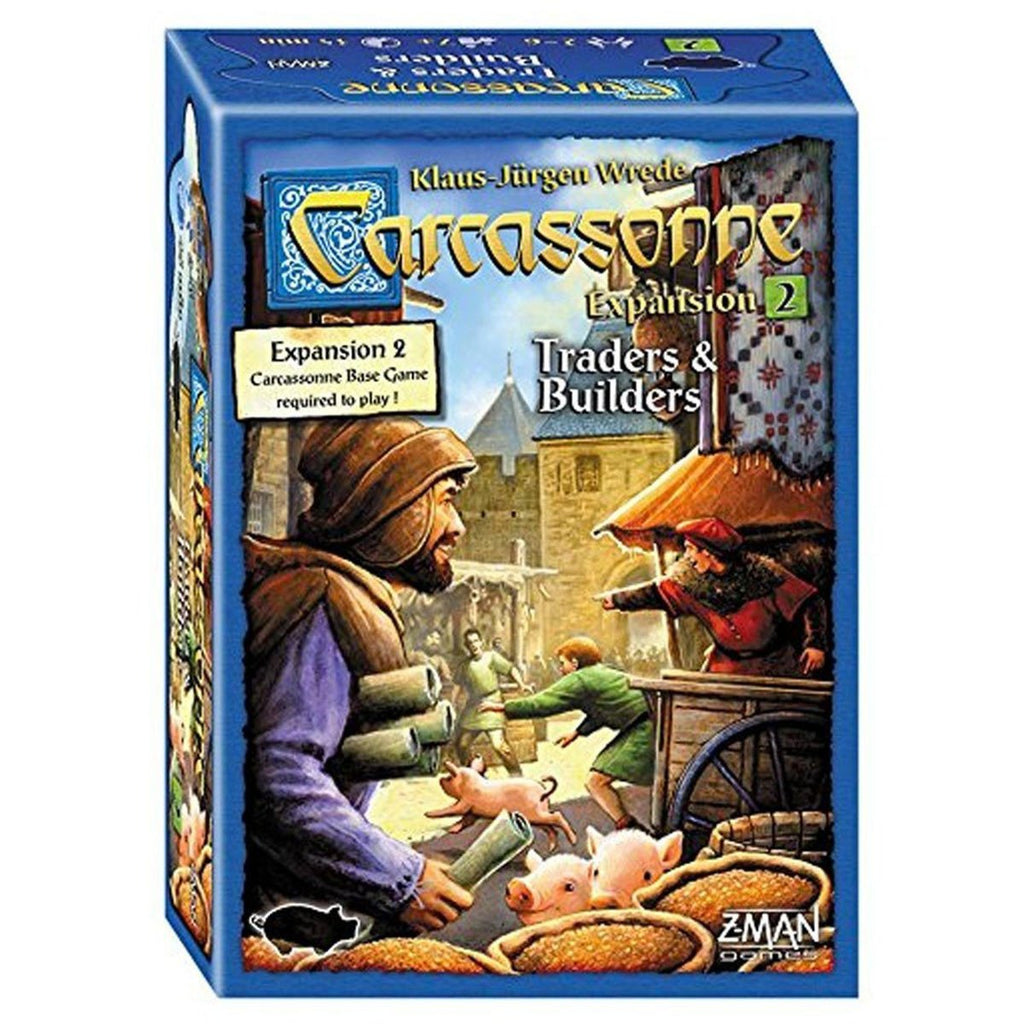 Carcassonne Expansion Set 2 Traders And Builders The Board Game