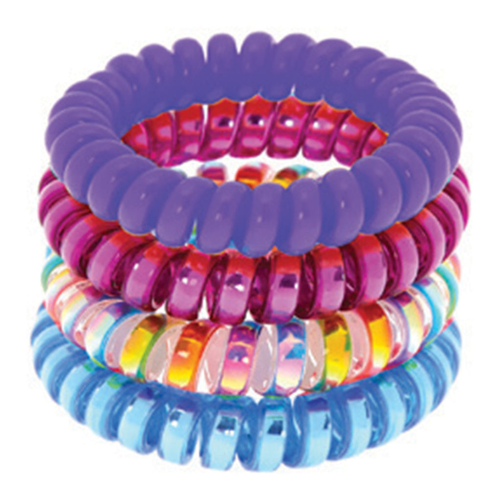 Iscream Care Bears Coil Scrunchie Set