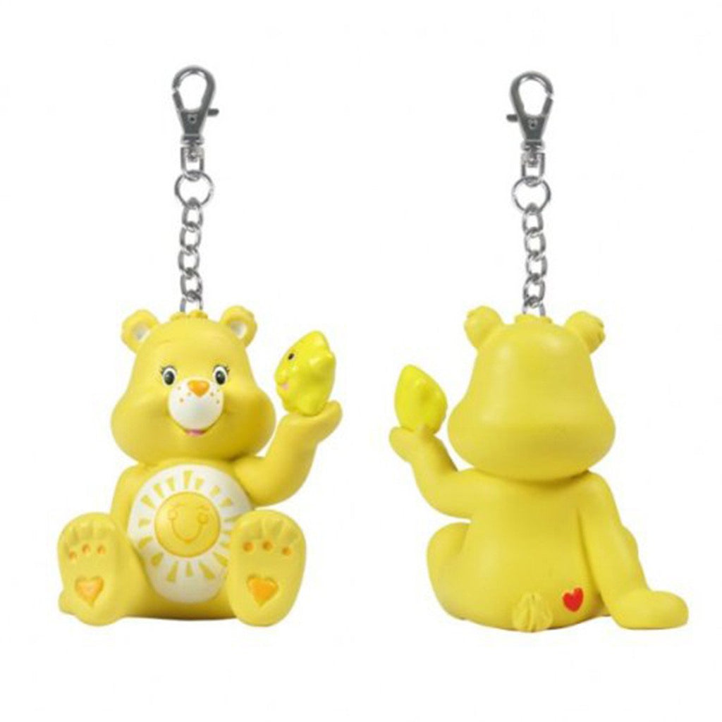 Care Bears Share a Bear Series 2 Yellow Funshine Bear With Star Keychain