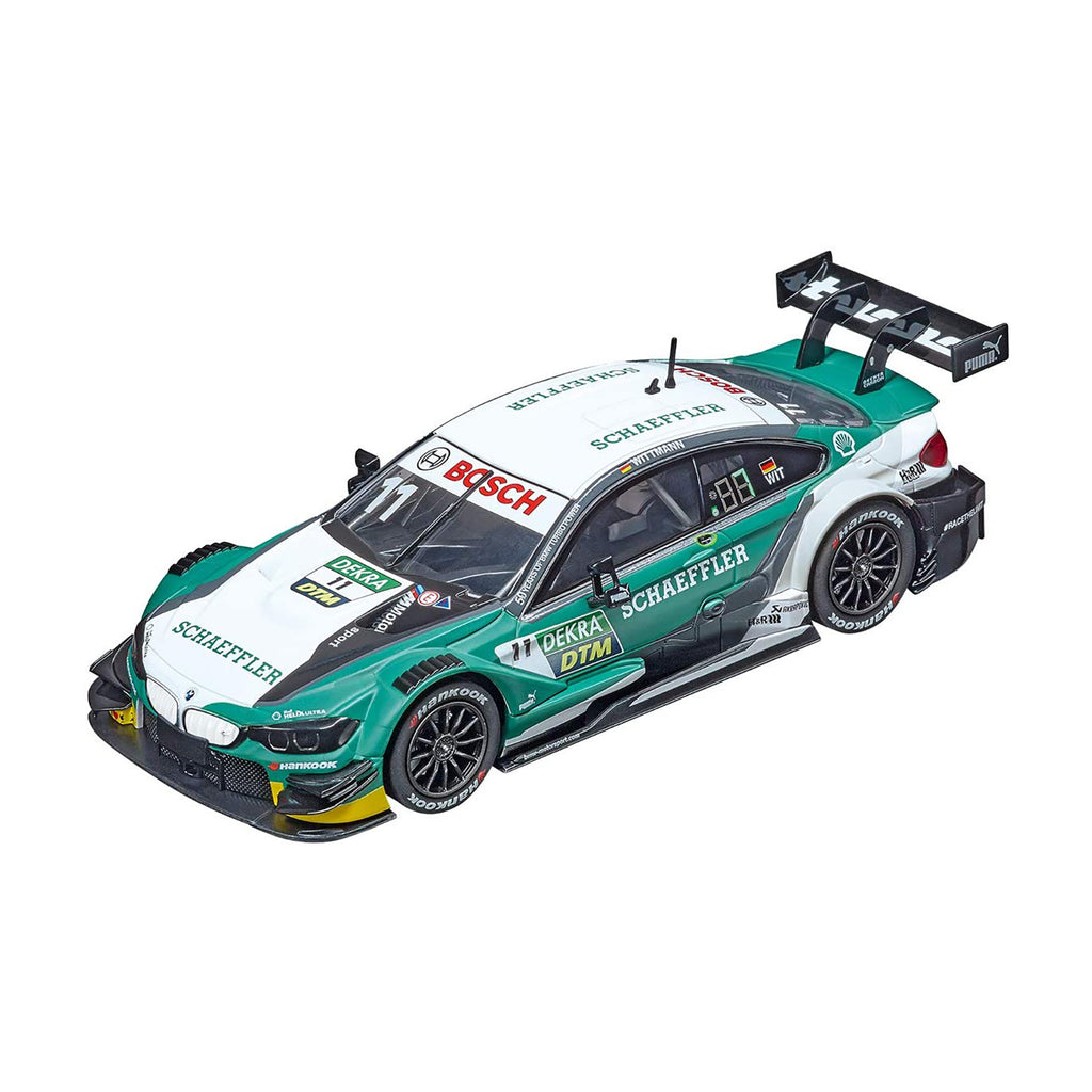Carrera Digital BMW M4 DTM M. Whittmann  No. 11 Electric Slot Car - Radar Toys