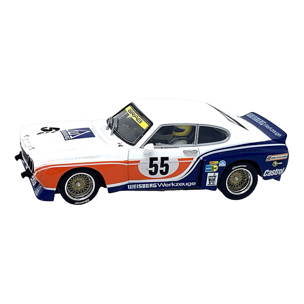 Carrera Digital Ford Capri RS 3100 NO. 55 DRM 1975 Electric Slot Car