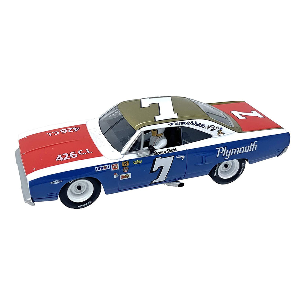 Carrera Digital Plymouth Roadrunner No. 7  Electric Slot Car