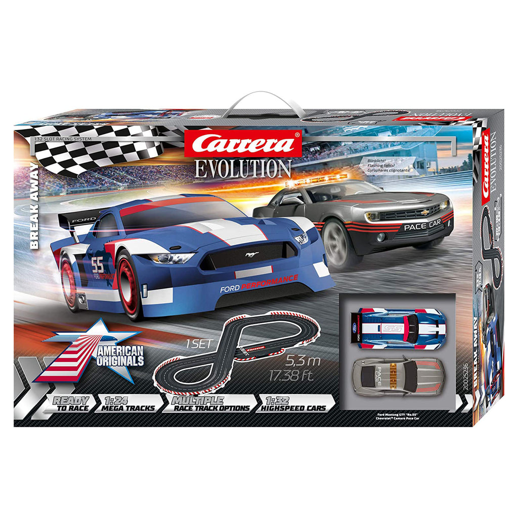 Carrera Evolution Break Away Track Set
