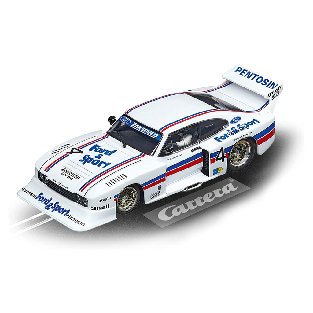 Carrera Evolution Ford Capri Zakspeed Turbo Electric Slot Car