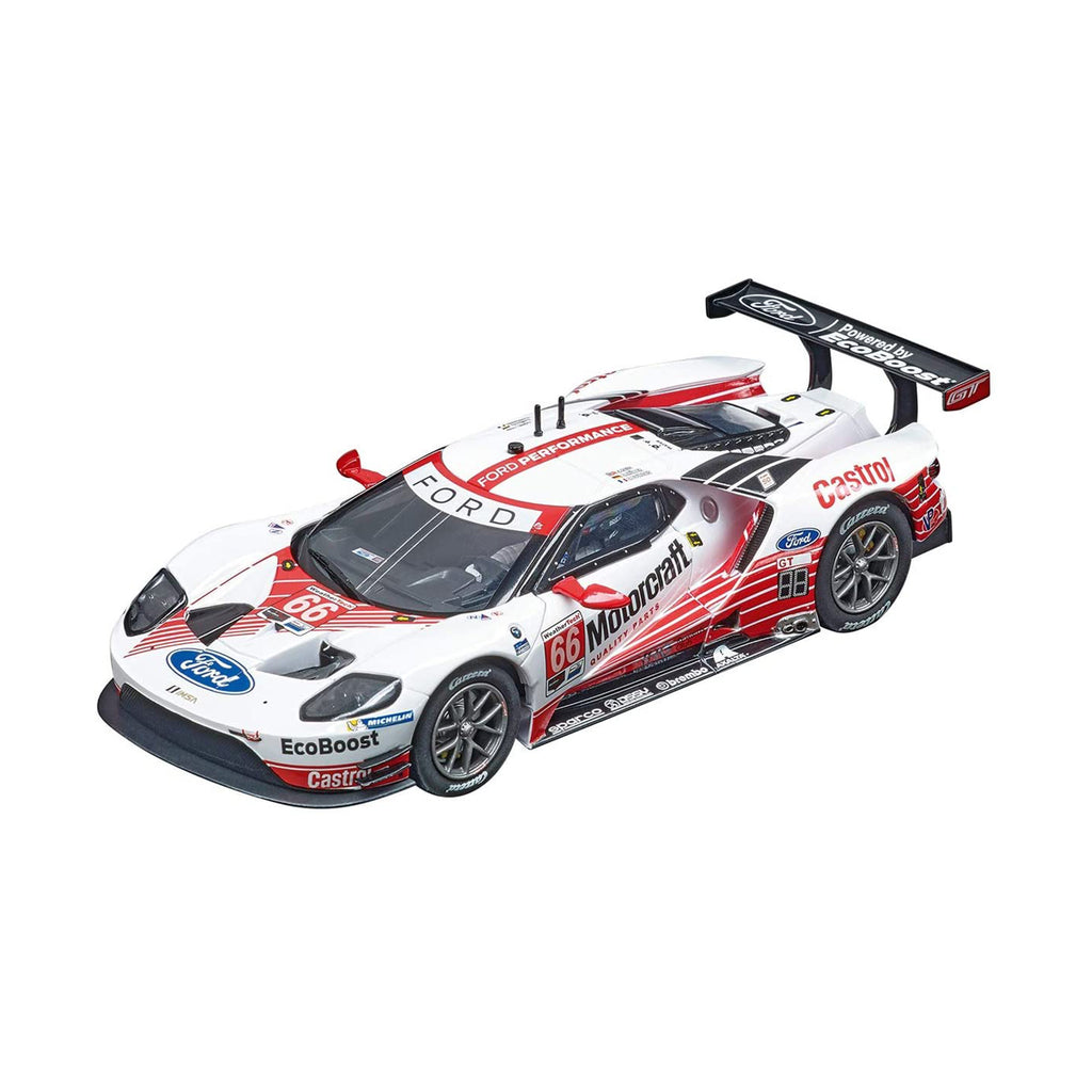 Carrera Evolution Ford GT Race Car Electric Slot Car