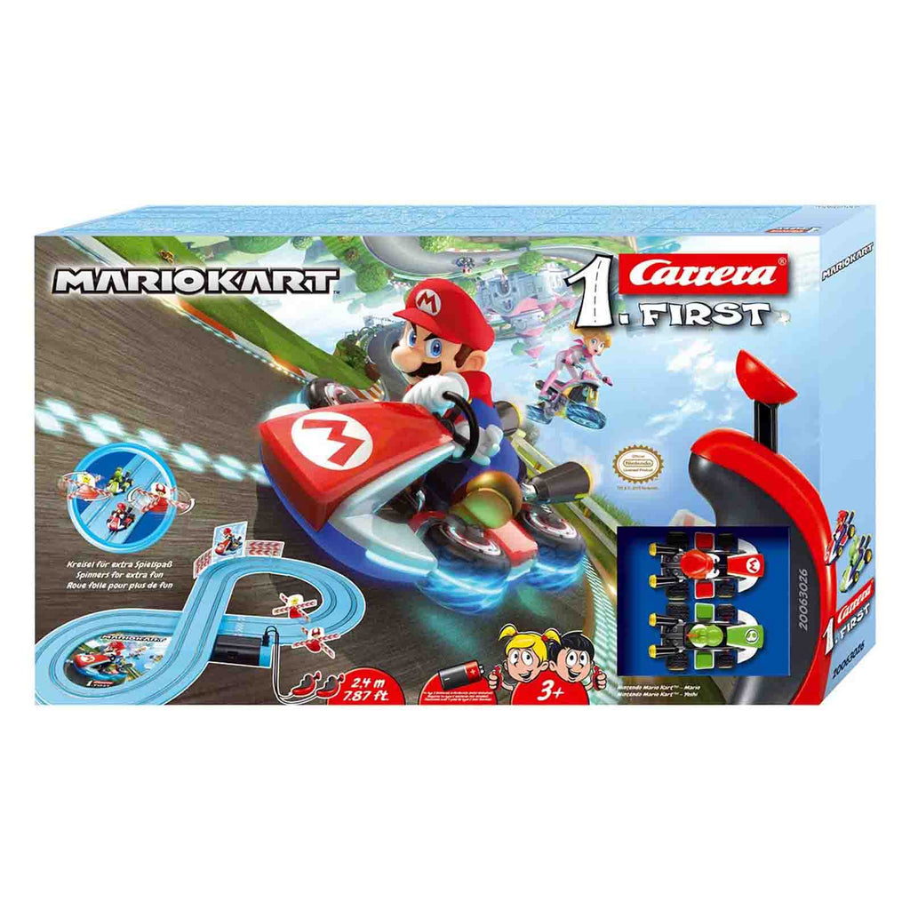 Carrera Mario Kart First Racing Track Set