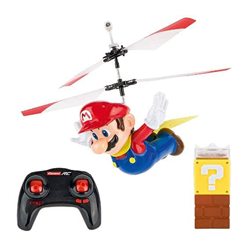 Carrera Super Mario Flying Cape Indoor Flying RC Vehicle