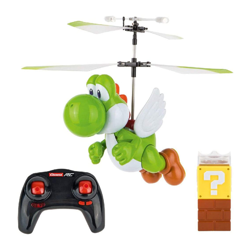 Carrera Super Mario Flying Yoshi Indoor Flying RC Vehicle
