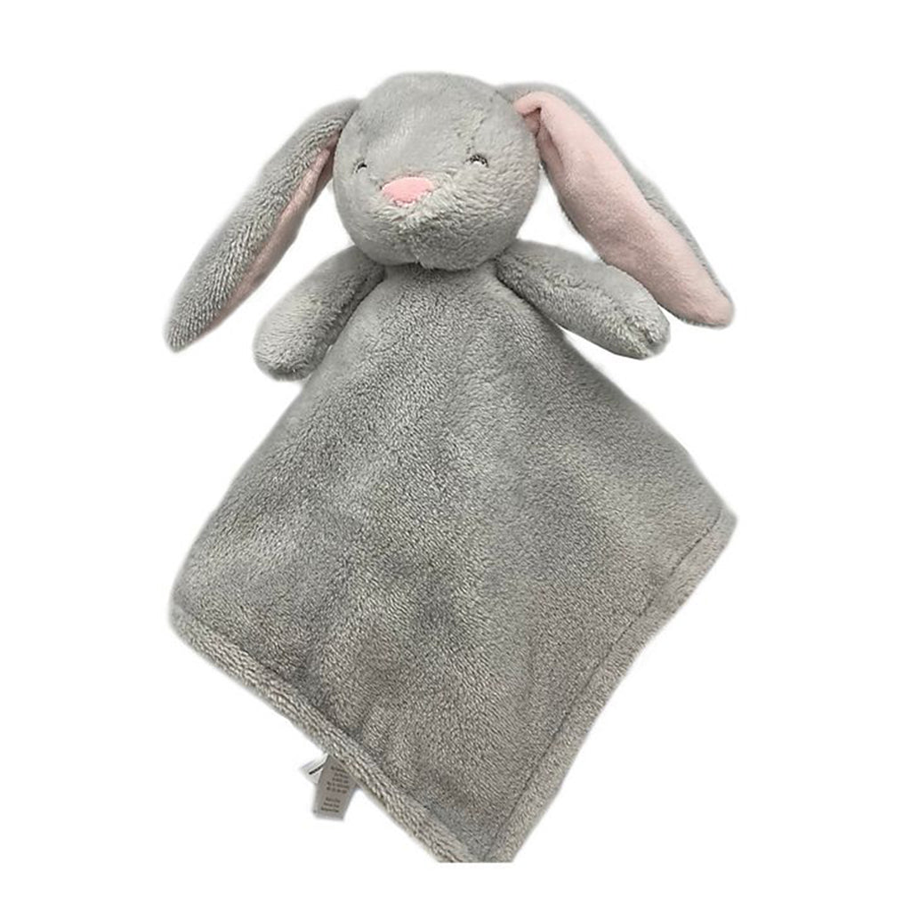 Carter's Little Baby Basics Bunny Plush Security Blanket - Radar Toys