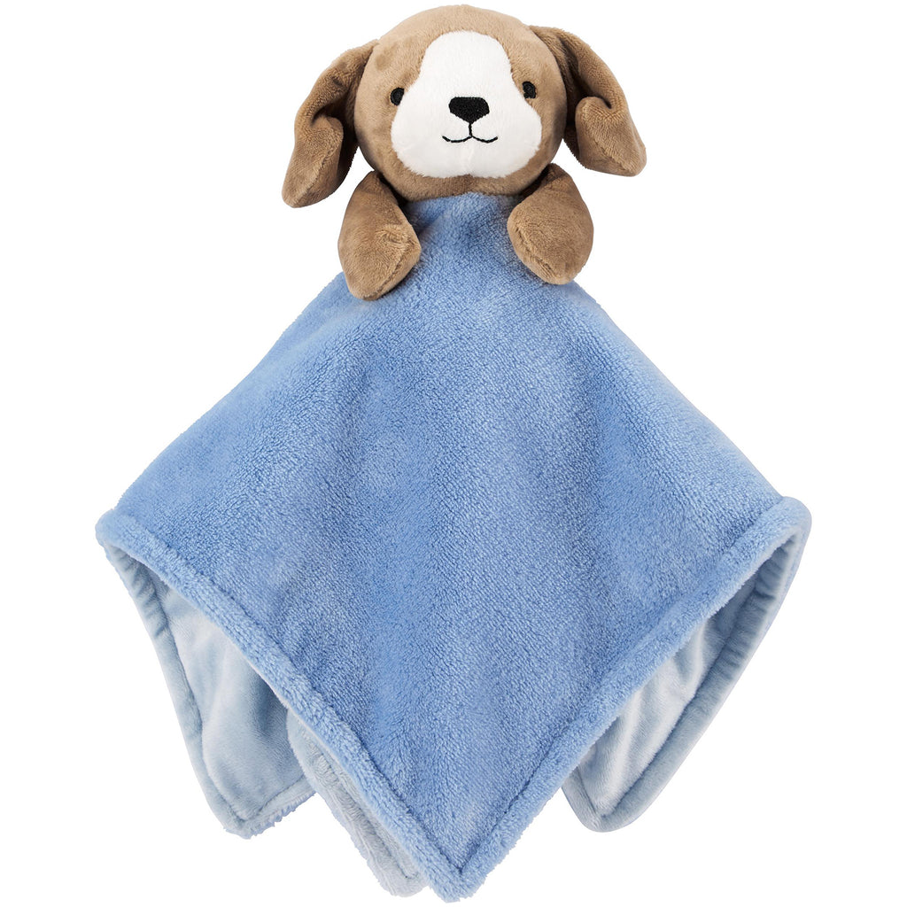 Carter's Little Baby Basics Puppy Plush Security Blanket - Radar Toys