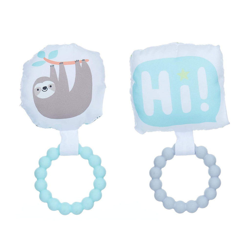 Carter's Sloth Rattle Teether Set - Radar Toys