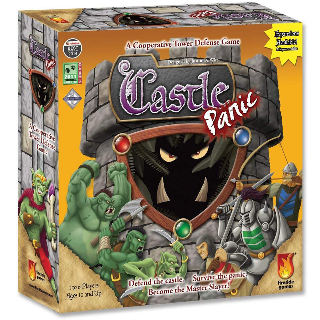 Castle Panic The Board Game