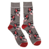 Cat With Headphones Free Authority 1 Pairs Of Crew Socks - Radar Toys