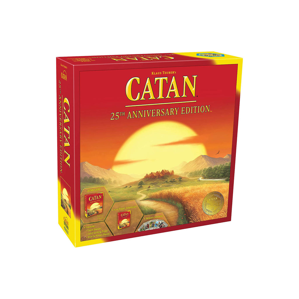 Catan 25th Anniversary Edition Board Game