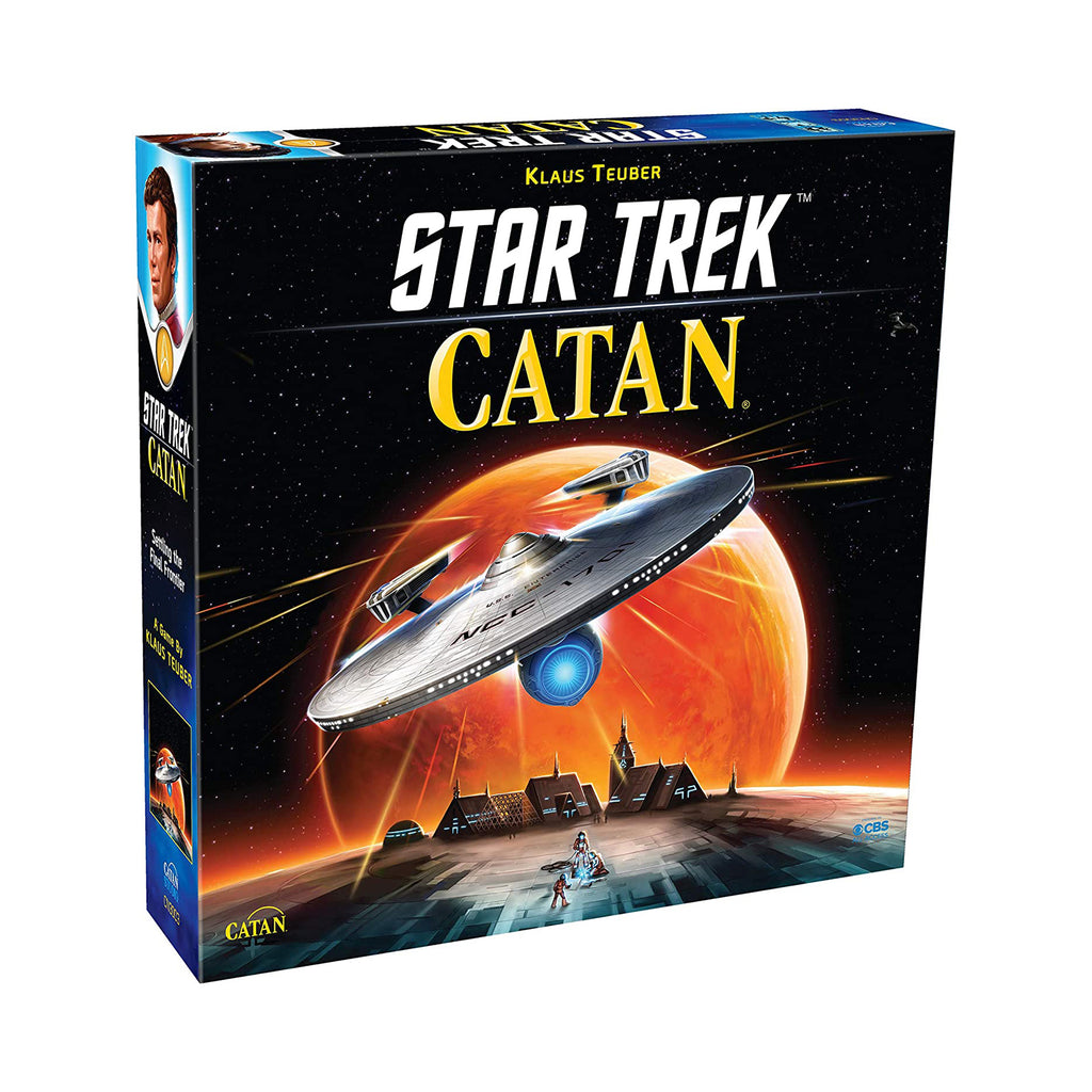 Catan Star Trek Base Set The Board Game