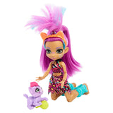 Cave Club Roaralai Wild About Cats Doll Set - Radar Toys