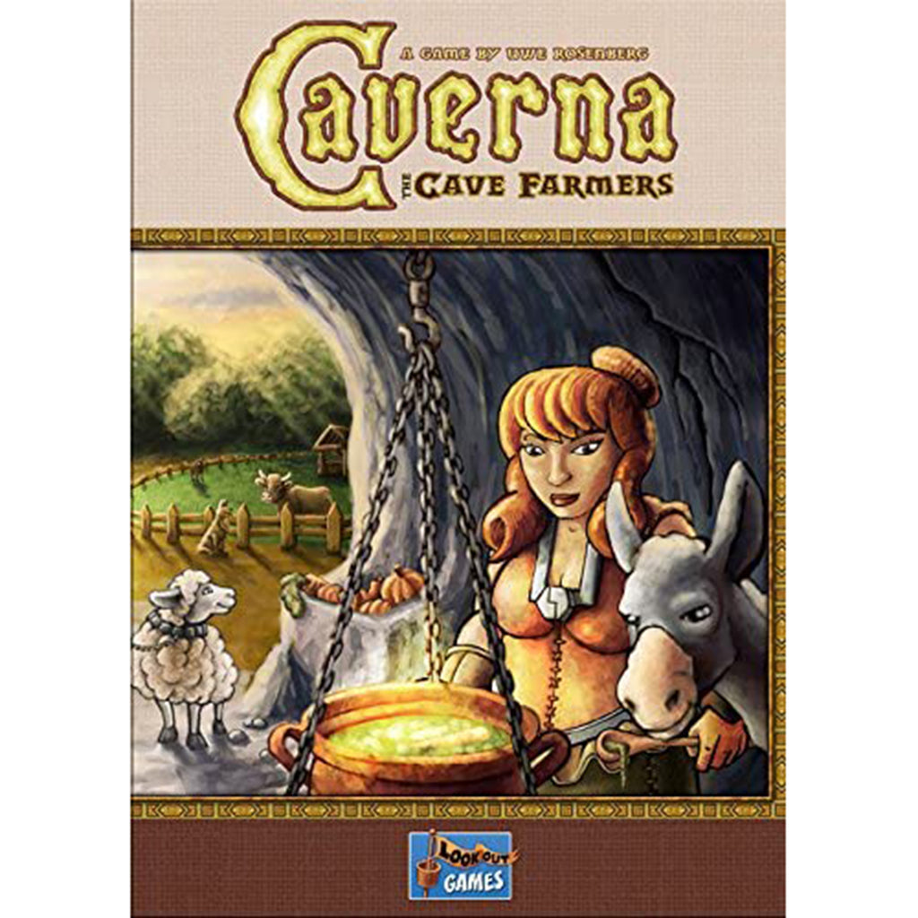 Caverna The Cave Farmers Board Game