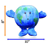 Celestial Buddies Earth Buddy 8 Inch Plush - Radar Toys