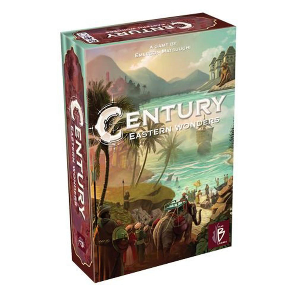 Century Spice Road Eastern Wonders The Board Game