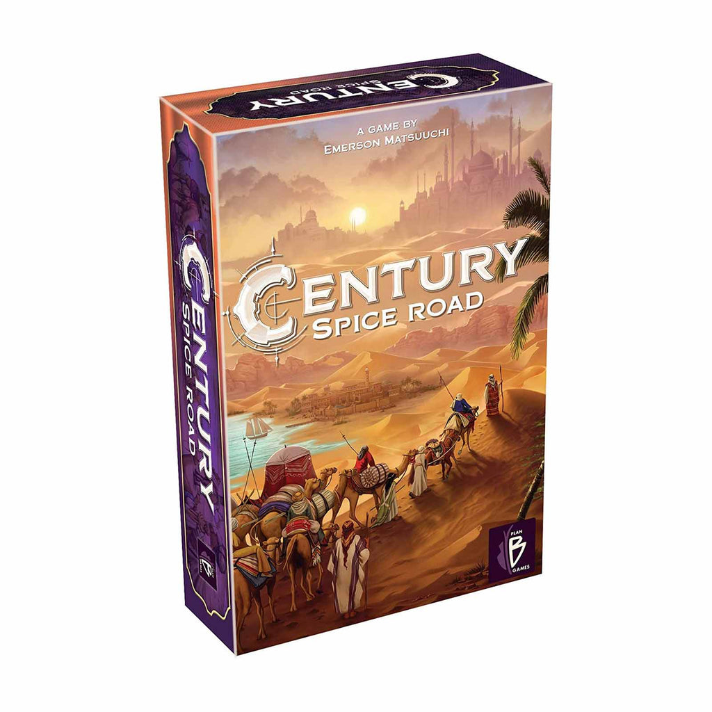 Century Spice Road The Board Game - Radar Toys