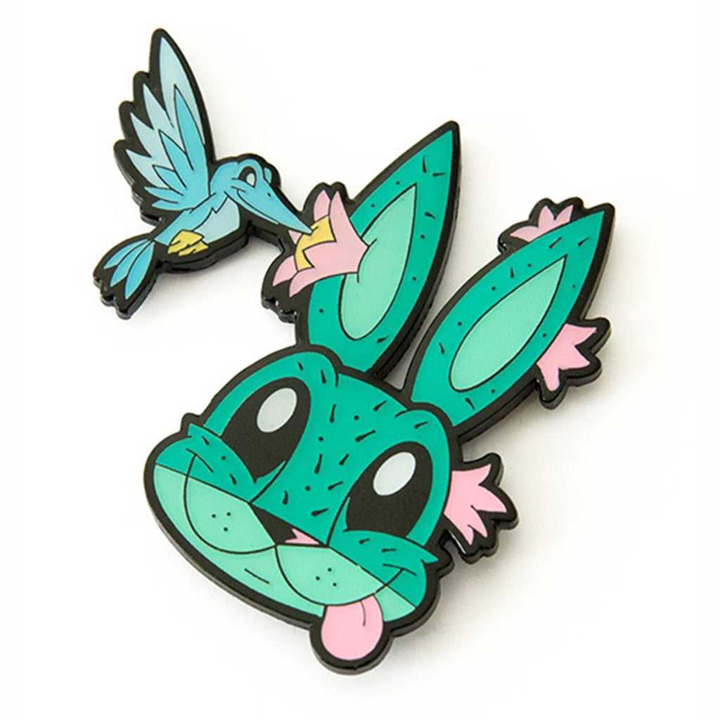 Chaos Bunnies Pin Collection Cactus Bunny Pin