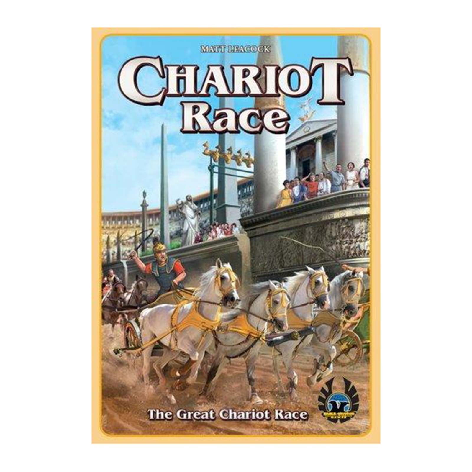 Cheriat Racing Chariot Race The Board Game | Radar Toys