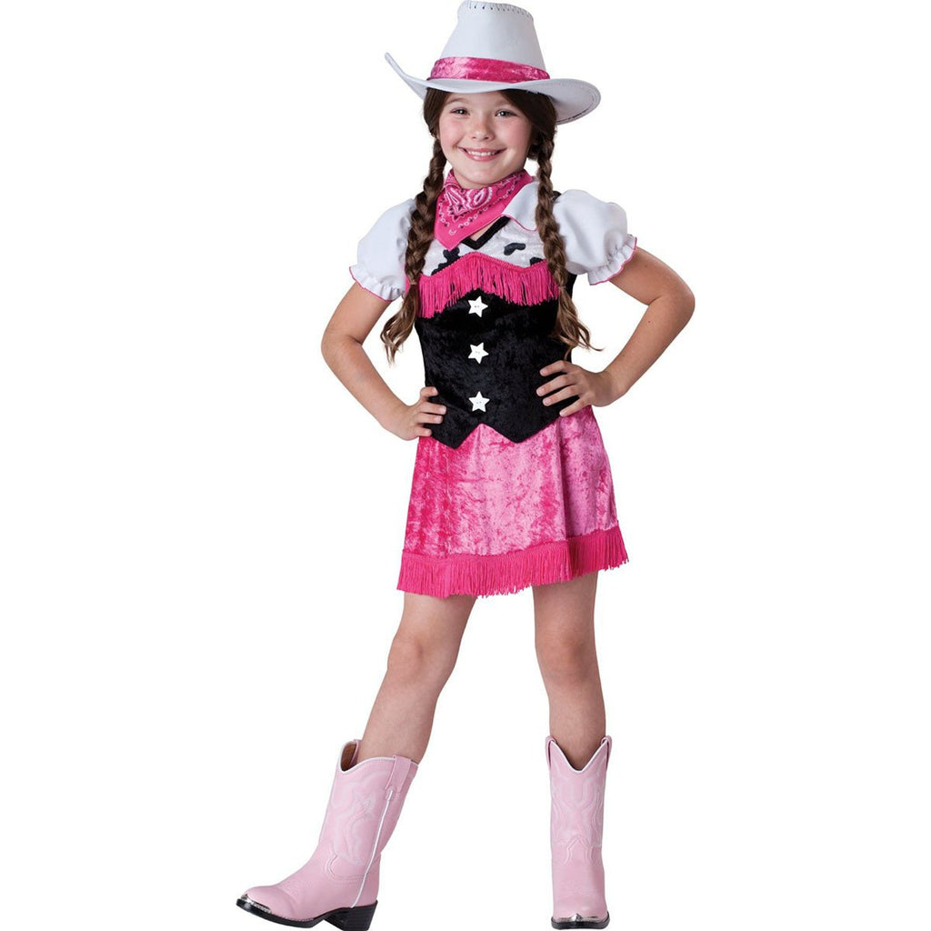 Child Cowgirl Cutie Costume