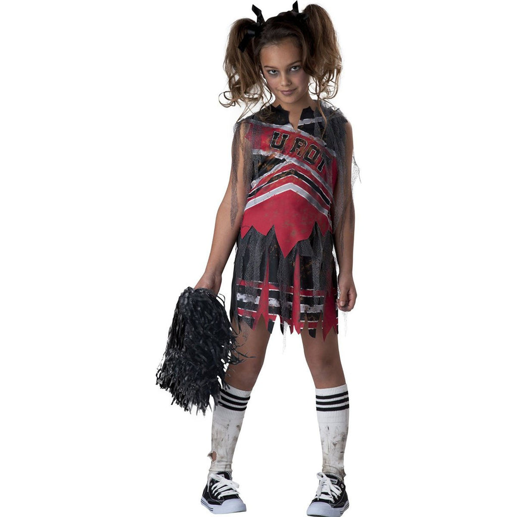 Child Spiritless Cheerleader Costume