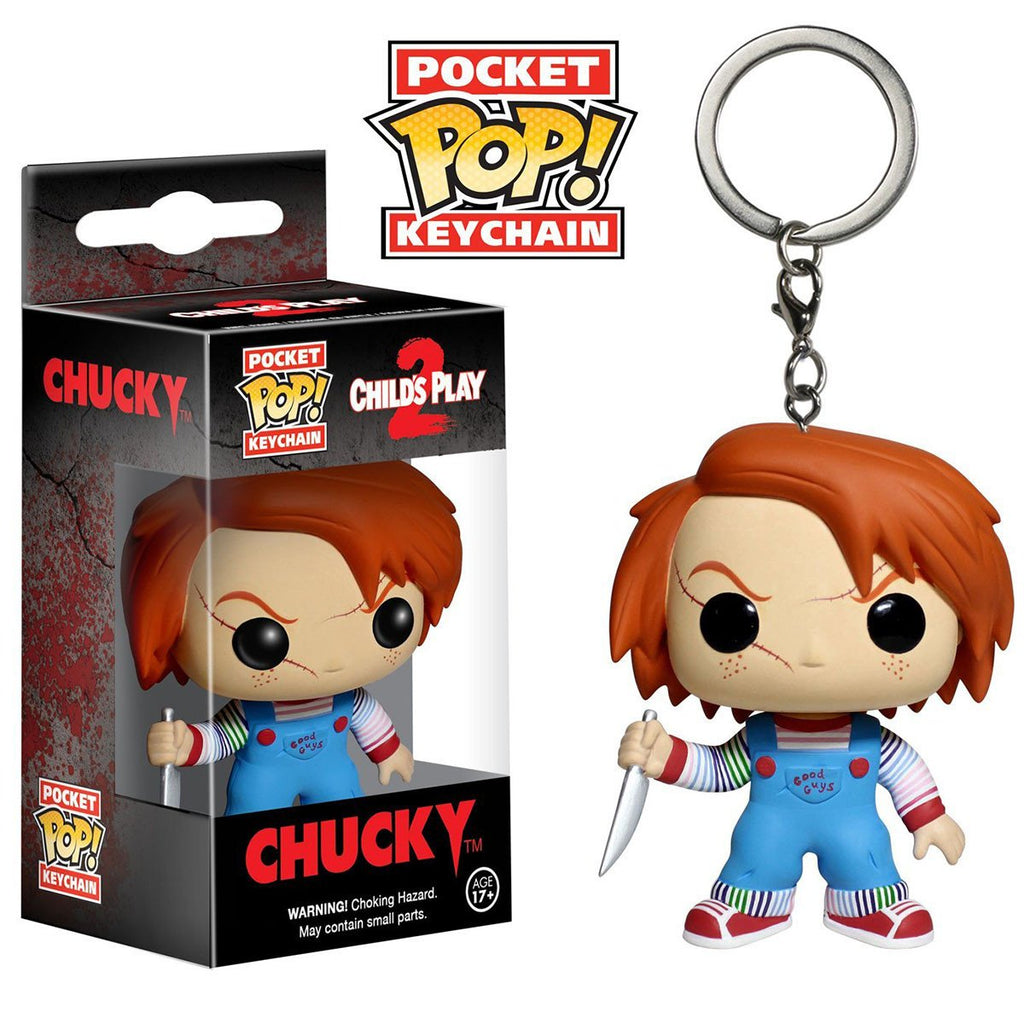 Child's Play 2 Pocket POP Chucky Figure Keychain