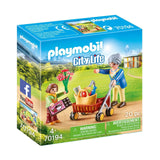 Playmobil City Life Grandmother With Child Building Set 70194 - Radar Toys