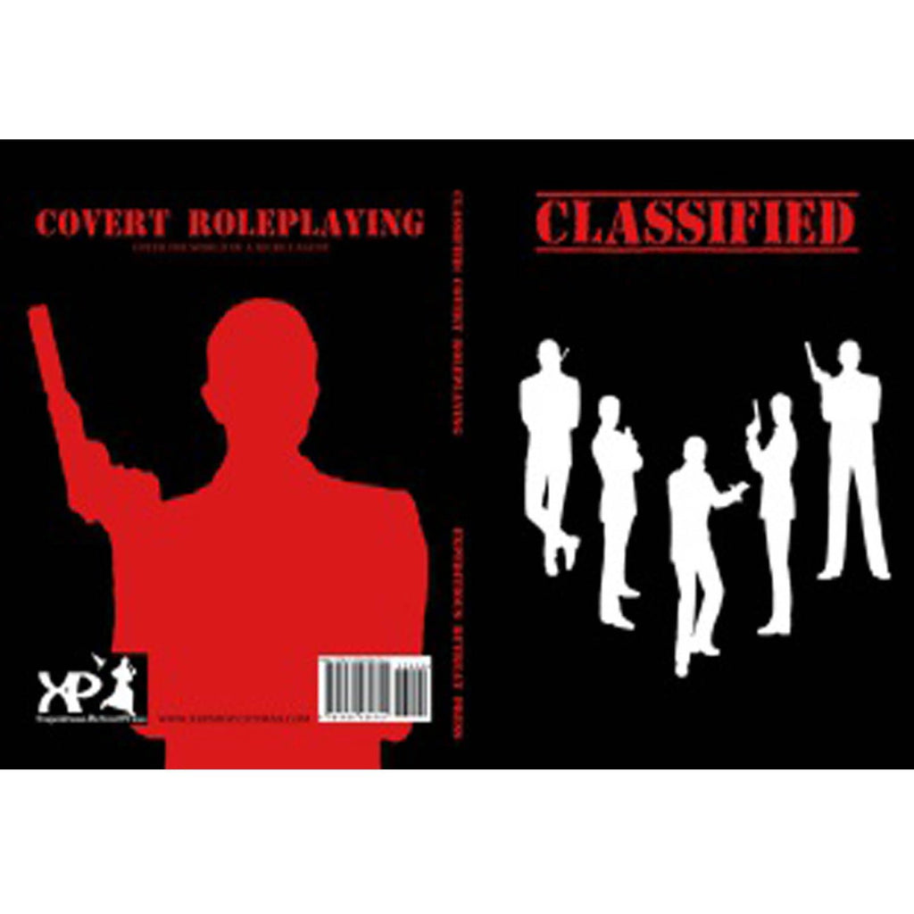 Classified Cold War Spy RPG