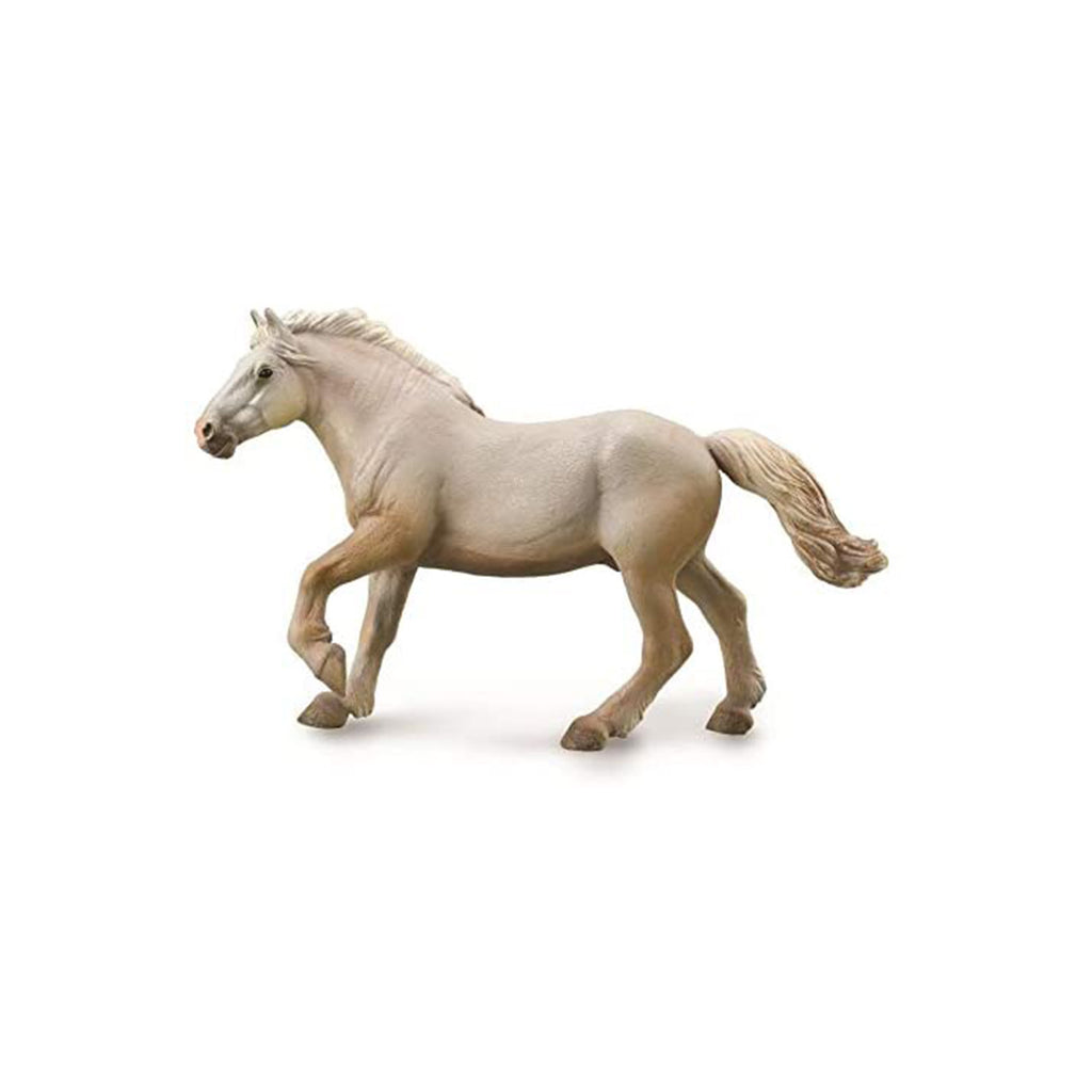 CollectA American Cream Draft Stallion Animal Figure 88846