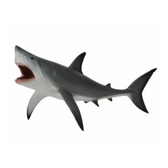 CollectA Great White Shark Open Jaw Figure 88729 - Radar Toys