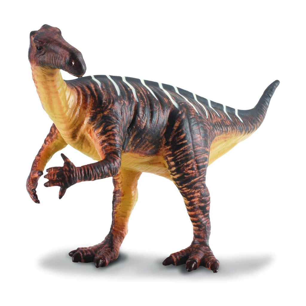 CollectA Iguanodon Brown Dinosaur Figure 88145 - Radar Toys