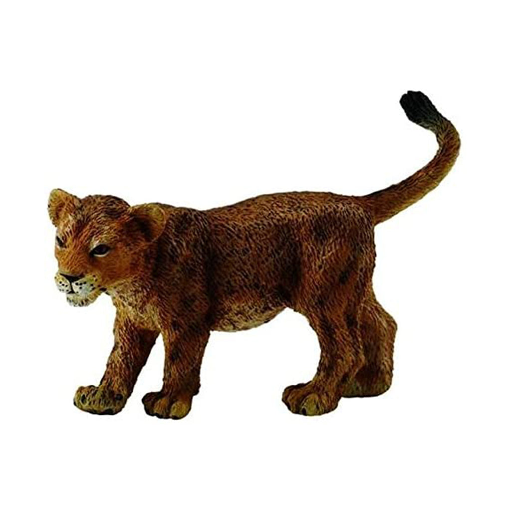 CollectA Lion Cub Walking Animal Figure 88417 - Radar Toys