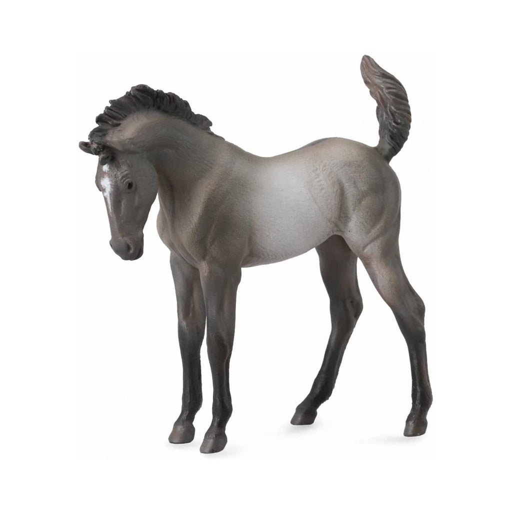 CollectA Mustang Foal Grulla Animal Figure 88546 - Radar Toys