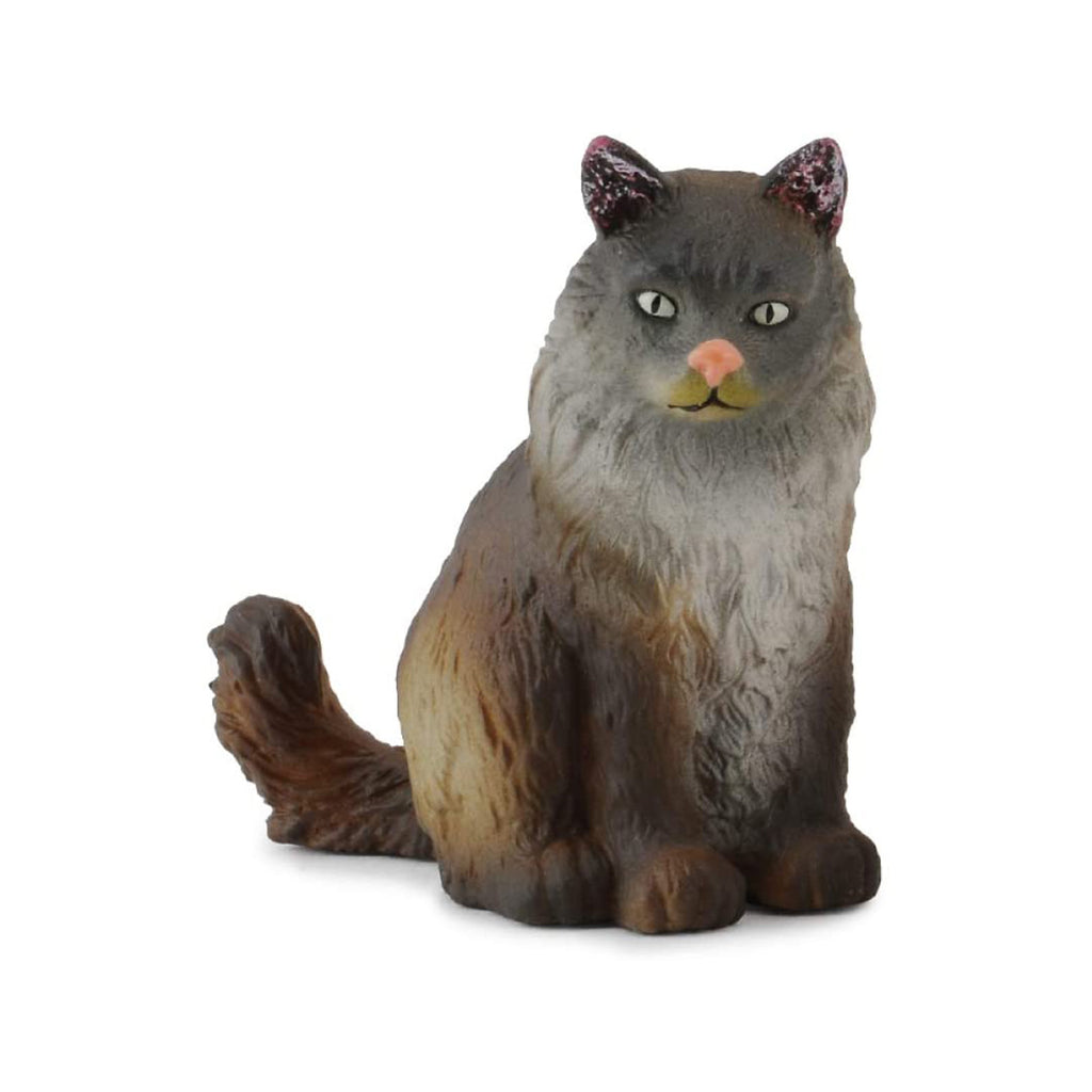 CollectA Norwegian Forest Cat Animal Figure 88327 - Radar Toys