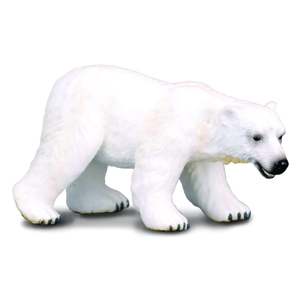 CollectA Polar Bear Animal Figure 88214 - Radar Toys