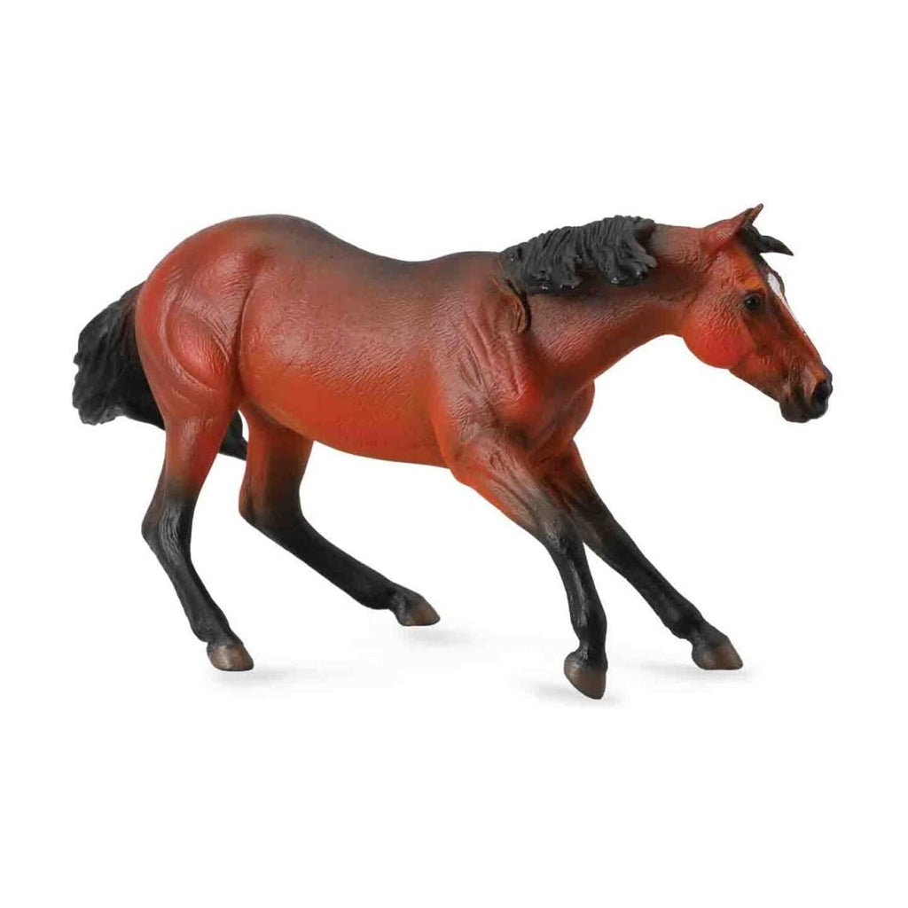 CollectA Quarter Horse Stallion Bay Animal Figure 88584