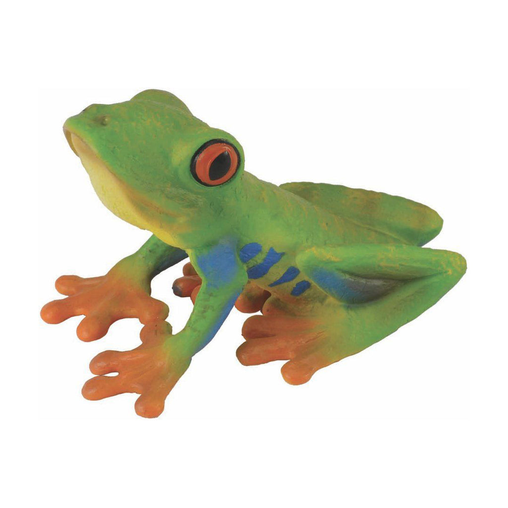 CollectA Red-Eyed Tree Frog Animal Figure 88386