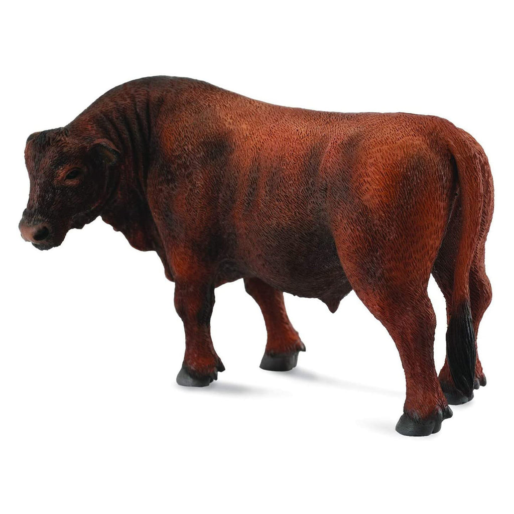 CollectA Red Angus Bull Animal Figure 88508