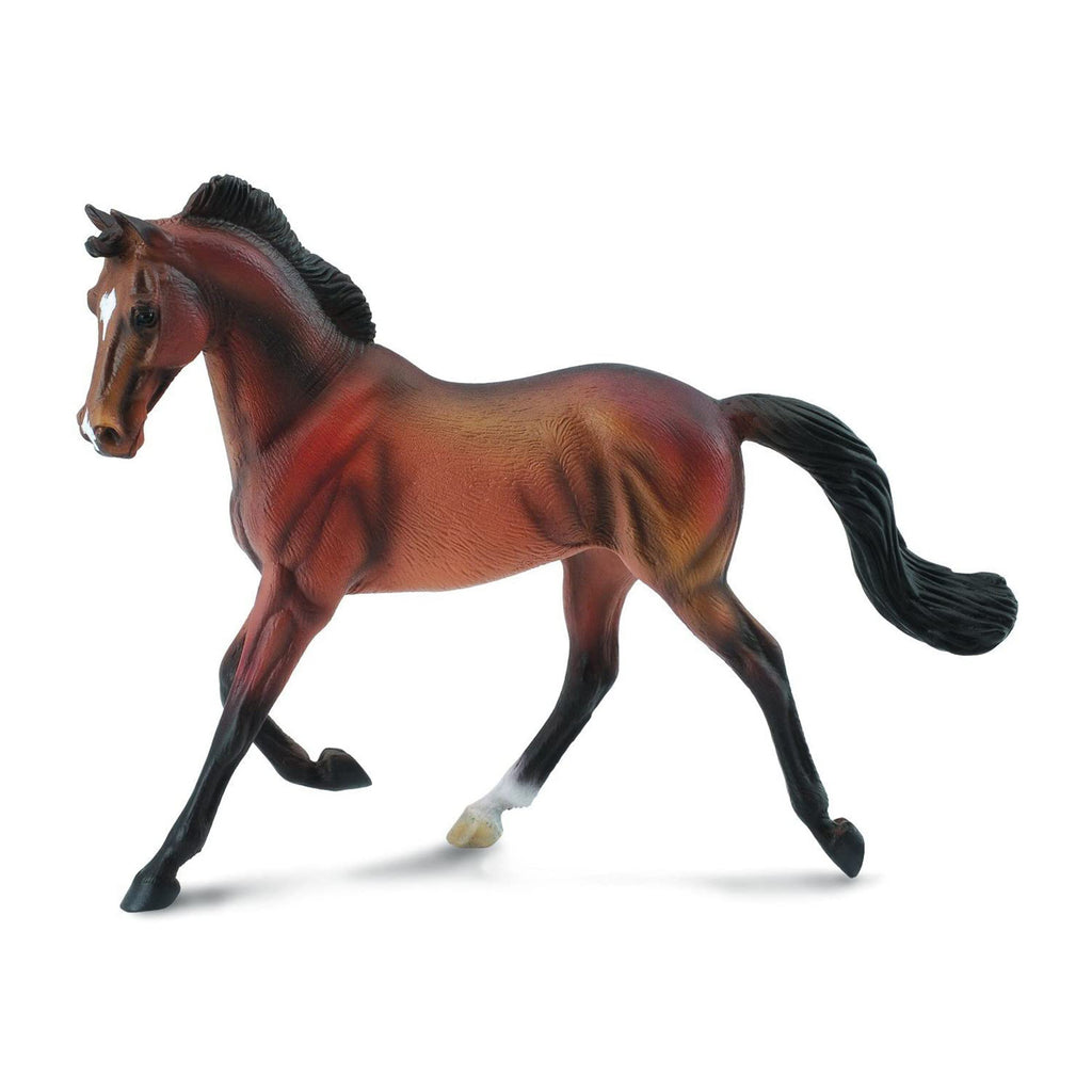 CollectA Thoroughbred Mare Bay Animal Figure 88477