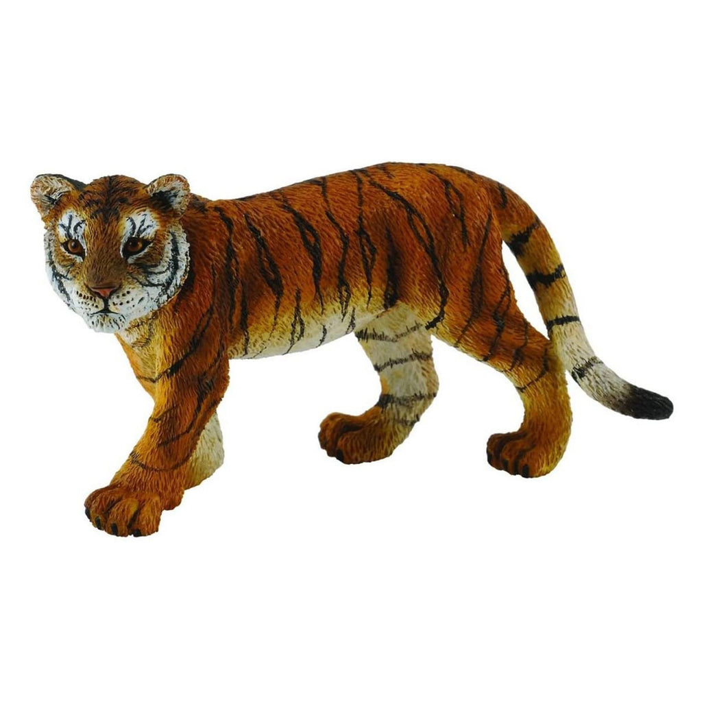 CollectA Tiger Cub Walking Animal Figure 88413 - Radar Toys