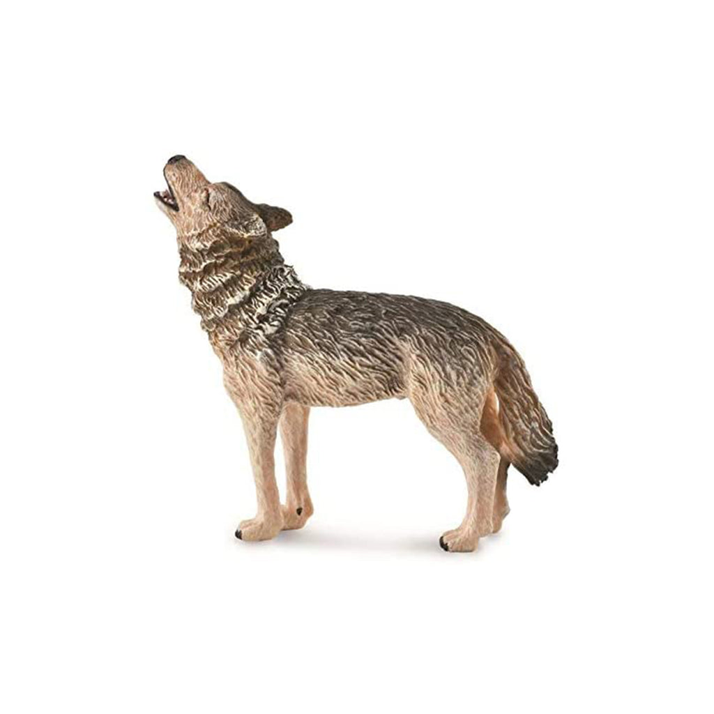 CollectA Timber Wolf Howling Animal Figure 88844 - Radar Toys